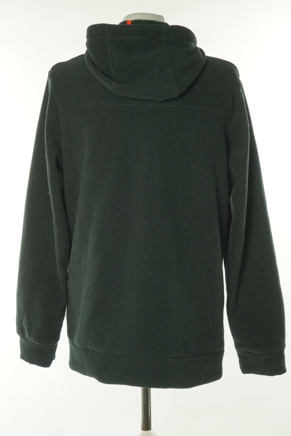 Bluza czarna polar z czerwonymi wstawkami - CRIVIT zdjęcie 2