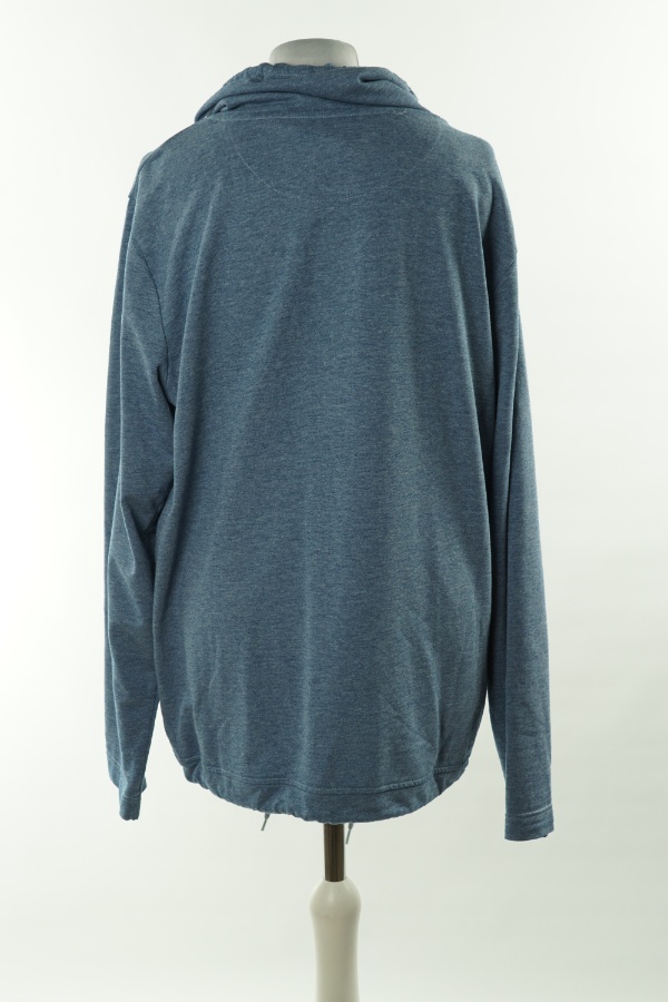 Bluza niebieska z golfem - RESERVED zdjęcie 2