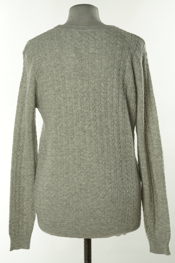 Sweter szary - PAPAYA zdjęcie 2