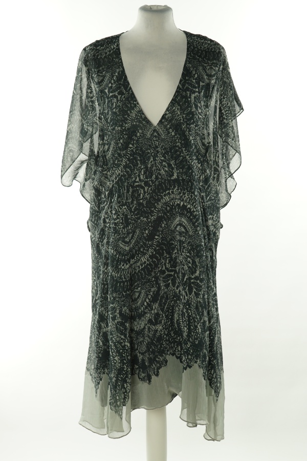 Sukienka czarno-szara - KAPPAHL zdjęcie 1