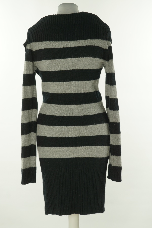 Sukienka sweterkowa pasiasta - NEW LOOK zdjęcie 2