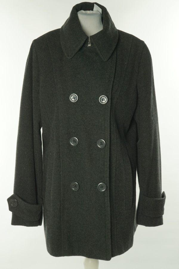 Kurtka czarna(70%WEŁNA) - LINDEX zdjęcie 1