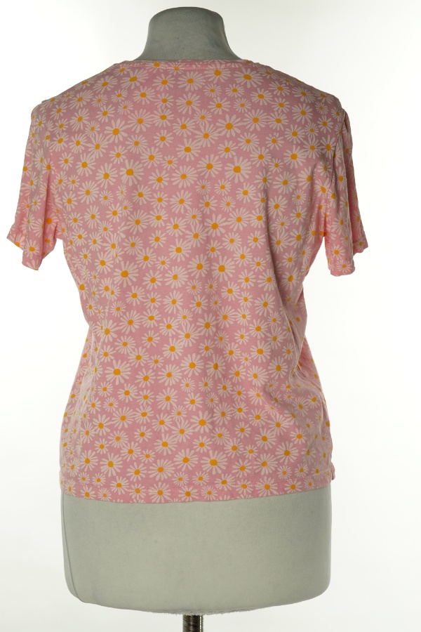 Koszulka różowa w stokrotki - DUNNES STORES zdjęcie 2