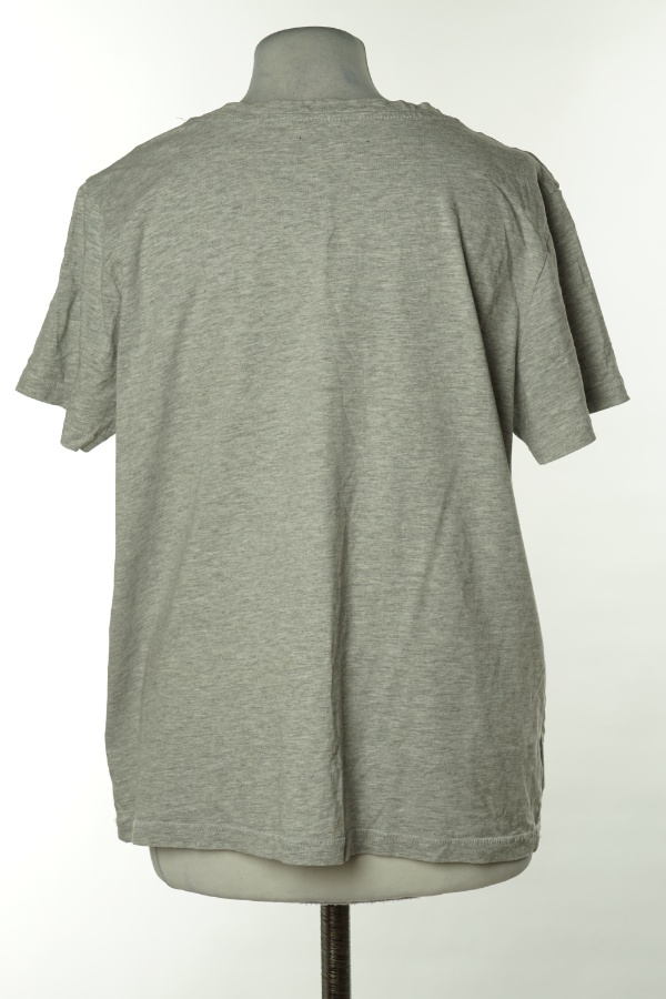 Koszulka szara gładka - PRIMARK zdjęcie 2