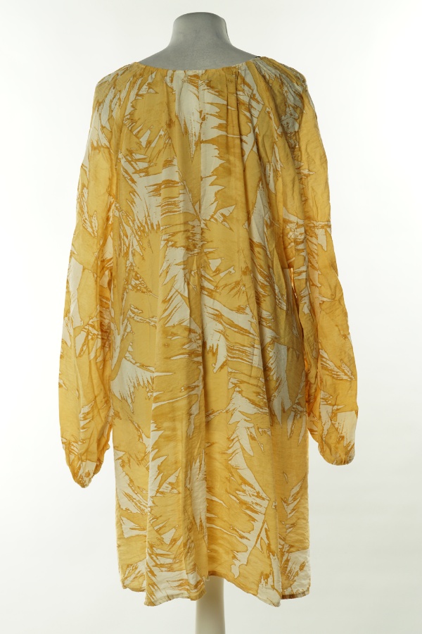 Sukienka masłowa w białe wzory, H&amp;M - H&amp;M zdjęcie 2