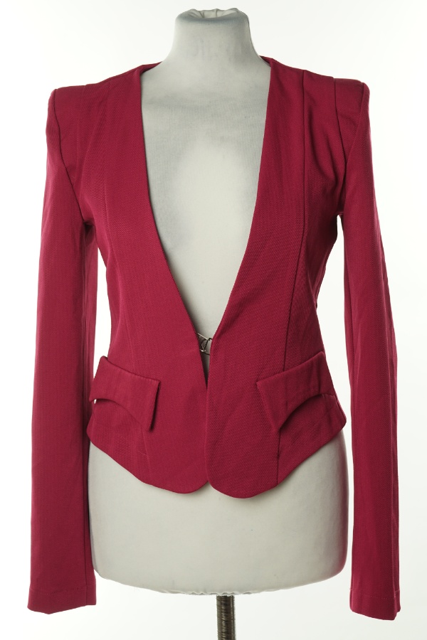 Narzutka marynarkowa różowa - ANGEL PARIS zdjęcie 1