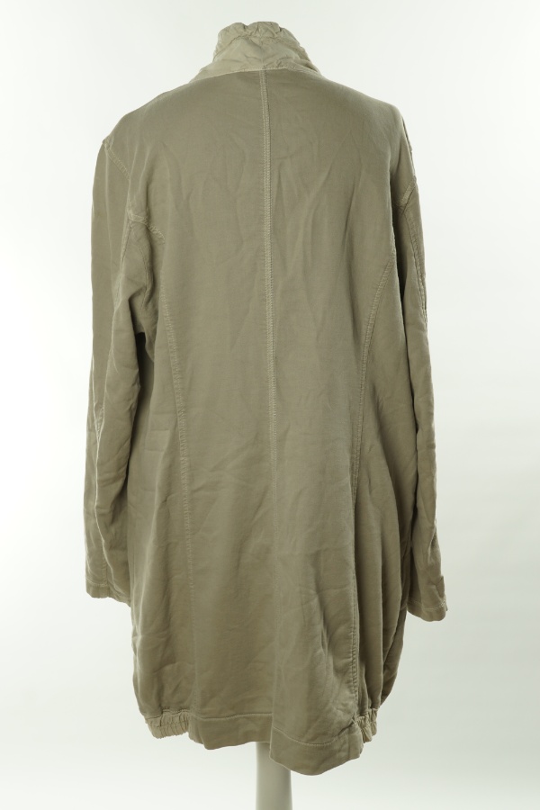 Płaszcz oliwkowy cienki - GINA LAURA zdjęcie 2