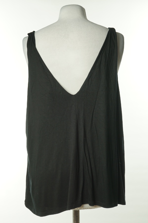 Bluzka czarna, 100% wiskoza, H&M - H&M zdjęcie 2
