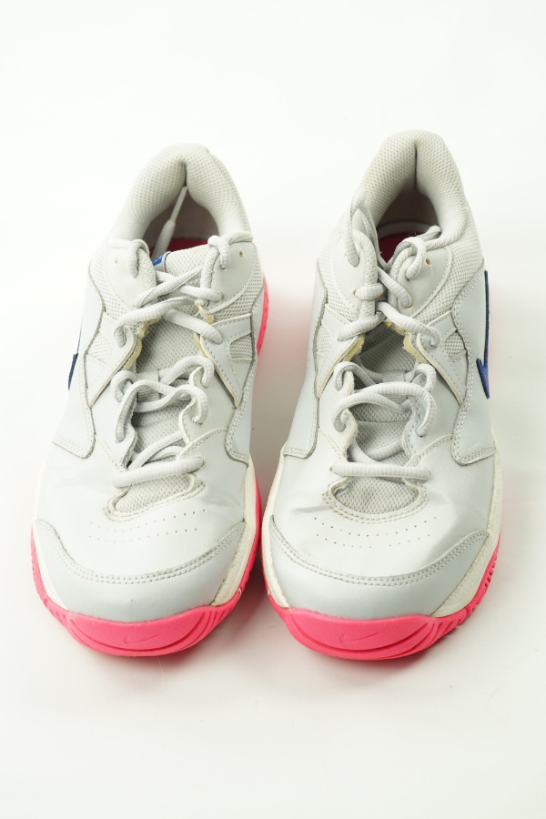Buty sportowe szare Nike - NIKE zdjęcie 2