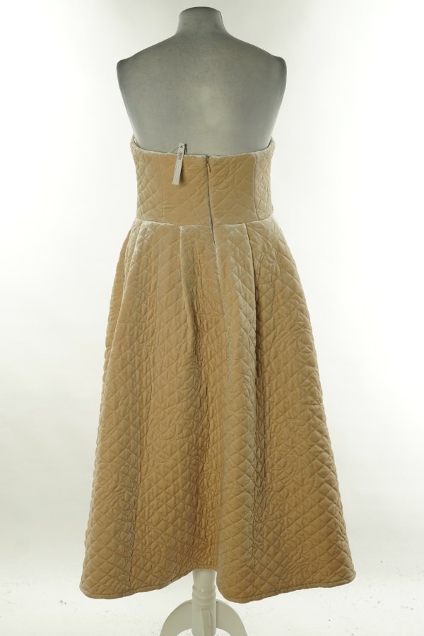 Sukienka beżowa, ASOS - ASOS zdjęcie 2