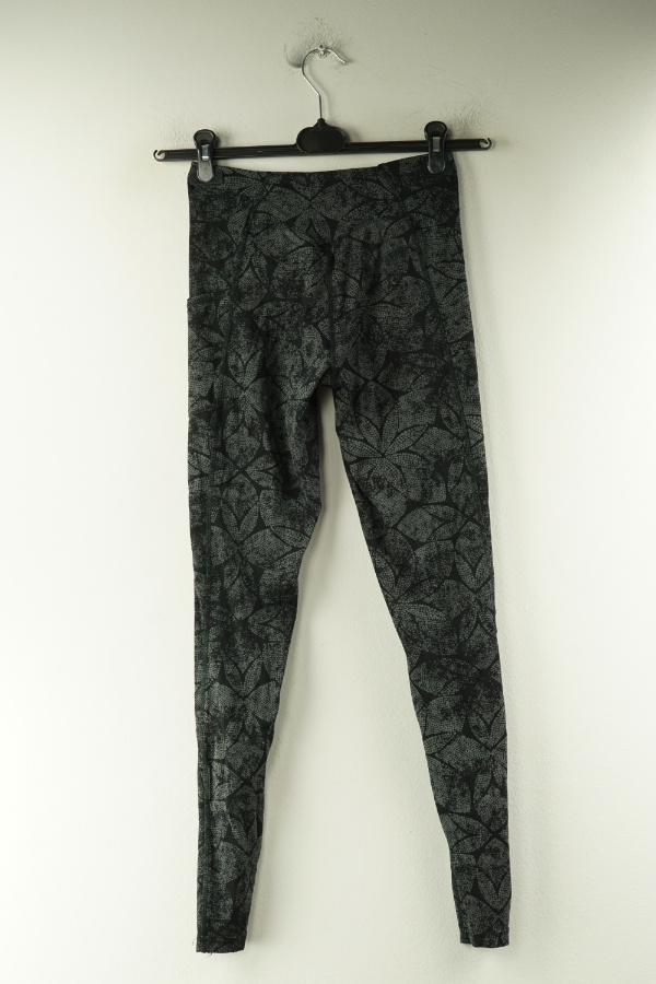 Legginsy szaro - czarne - USA PRO zdjęcie 2