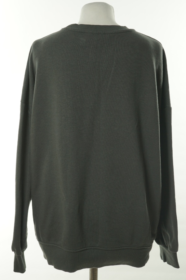 Bluza szara biały napis - F&F zdjęcie 2