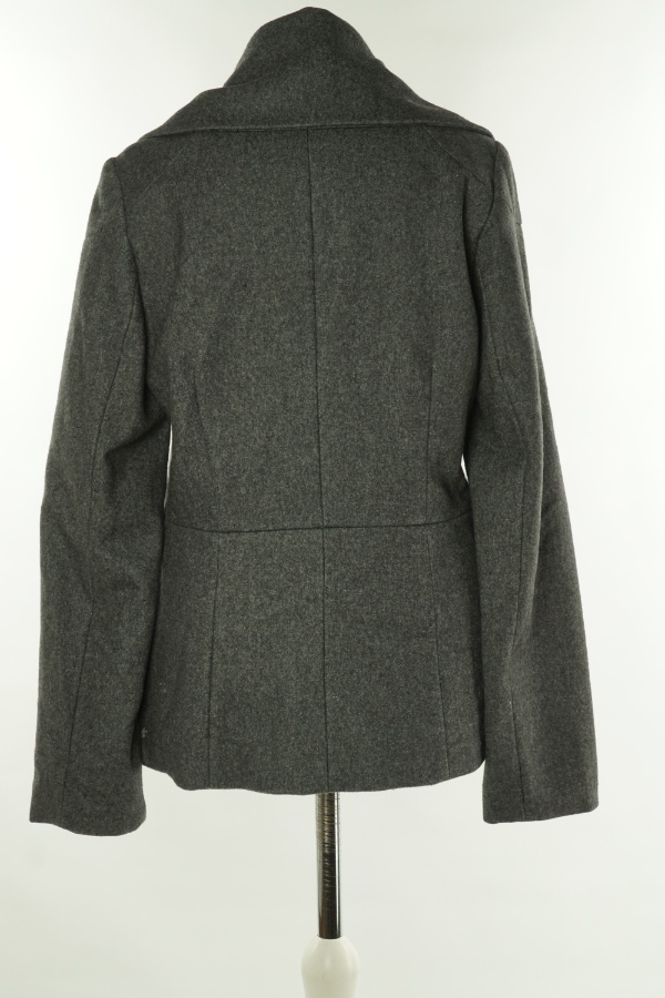 Kurtka ciemnoszara(60%wełna) H&M - H&M zdjęcie 2