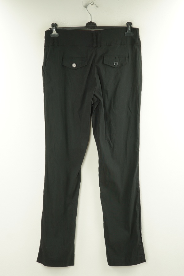 Spodnie czarne materiałowe - LINDEX zdjęcie 2