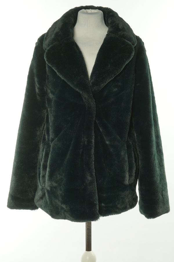 Futro krótkie czarne - LAGER 157 zdjęcie 1