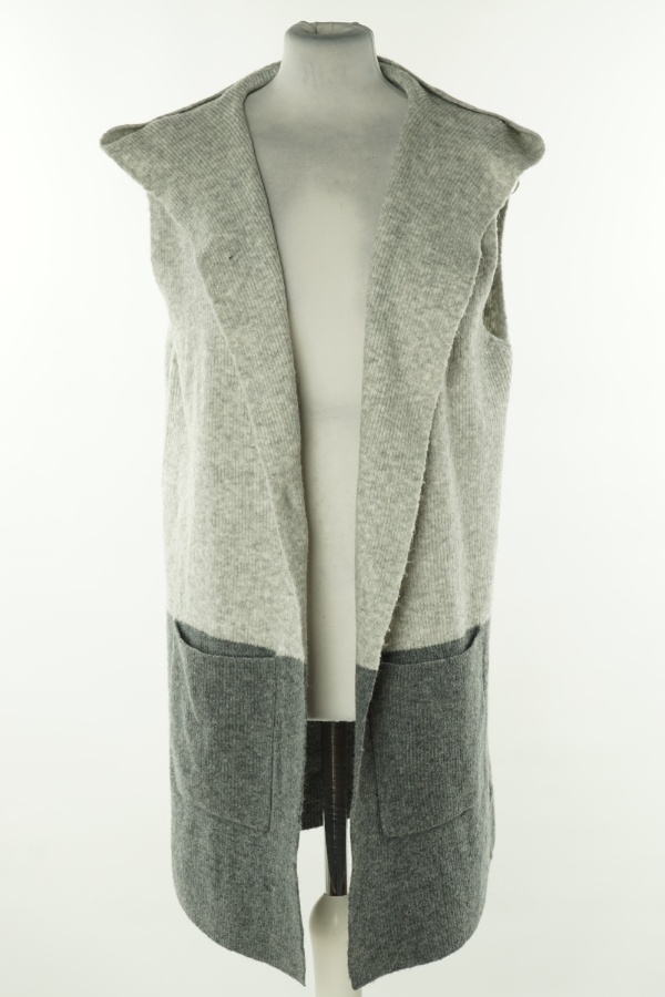 Narzutka szara sweterkowa - DUNNES STORES zdjęcie 1