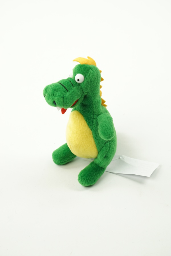 Maskotka zielona krokodyl - SOFTTOYS zdjęcie 1