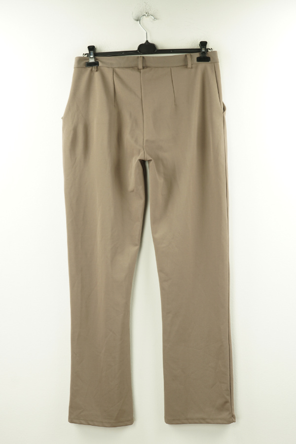 Spodnie beżowe - 157 zdjęcie 2