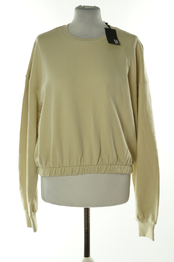 Bluza beżowa ze ściągaczem, NOWA - LAGER 157 zdjęcie 1