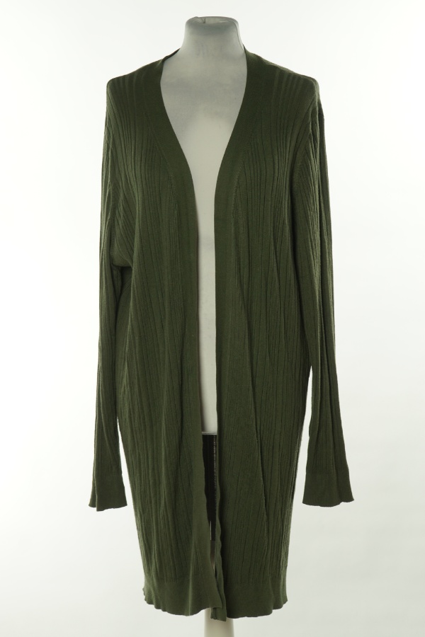 Narzutka zielona sweterkowa, PRIAMARK - PRIMARK zdjęcie 1