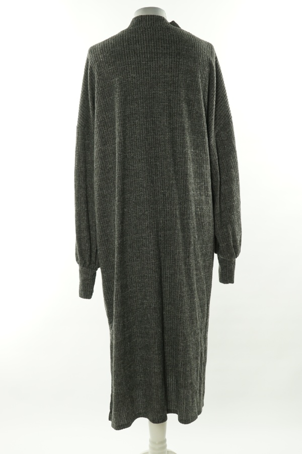 Narzutka szara sweterkowa - GEORGE zdjęcie 2