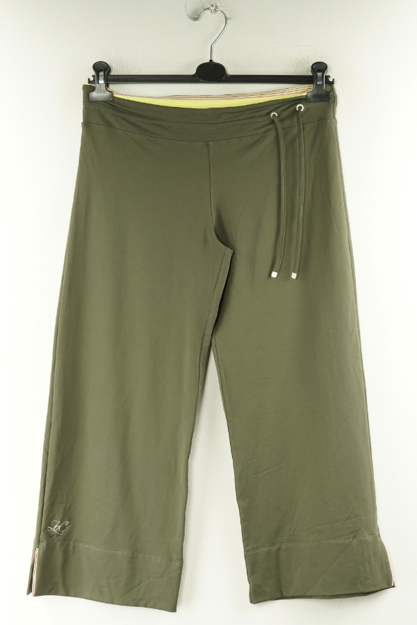 Spodnie oliwkowe sportowe - ZOCA zdjęcie 1