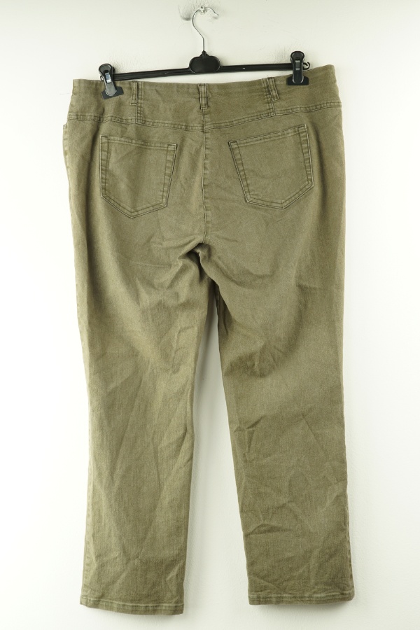 Spodnie jeansowe khaki - COSMA zdjęcie 2