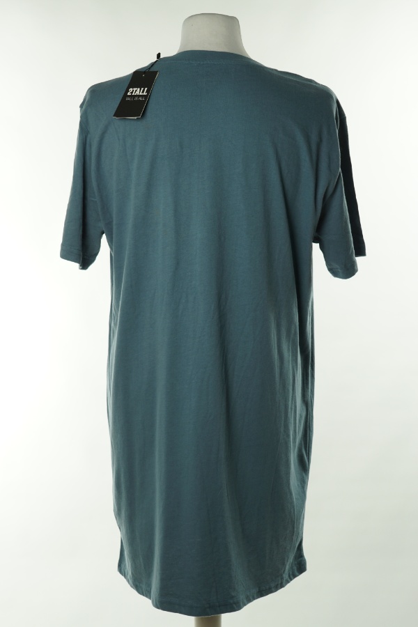 Koszulka ciemnoniebieska - 2TALL zdjęcie 2