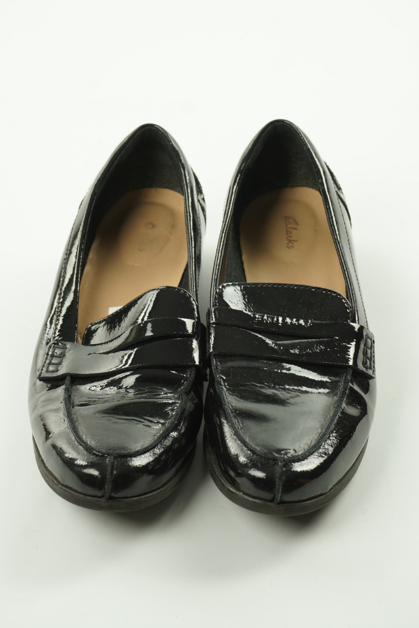 Mokasyny czarne - CLARKS zdjęcie 2