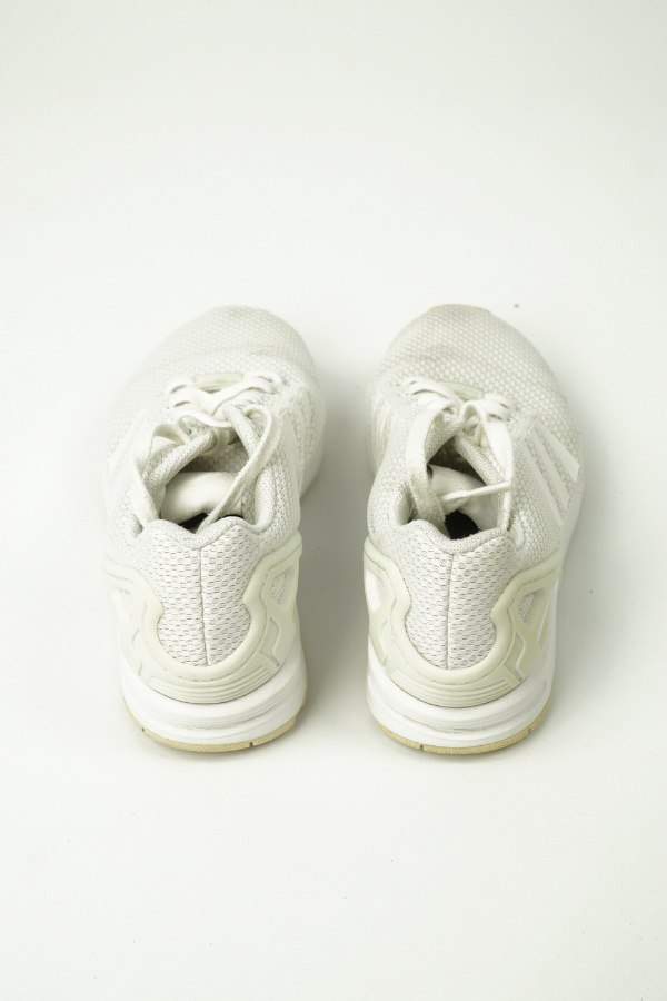 Buty białe ADIDAS - ADIDAS zdjęcie 3