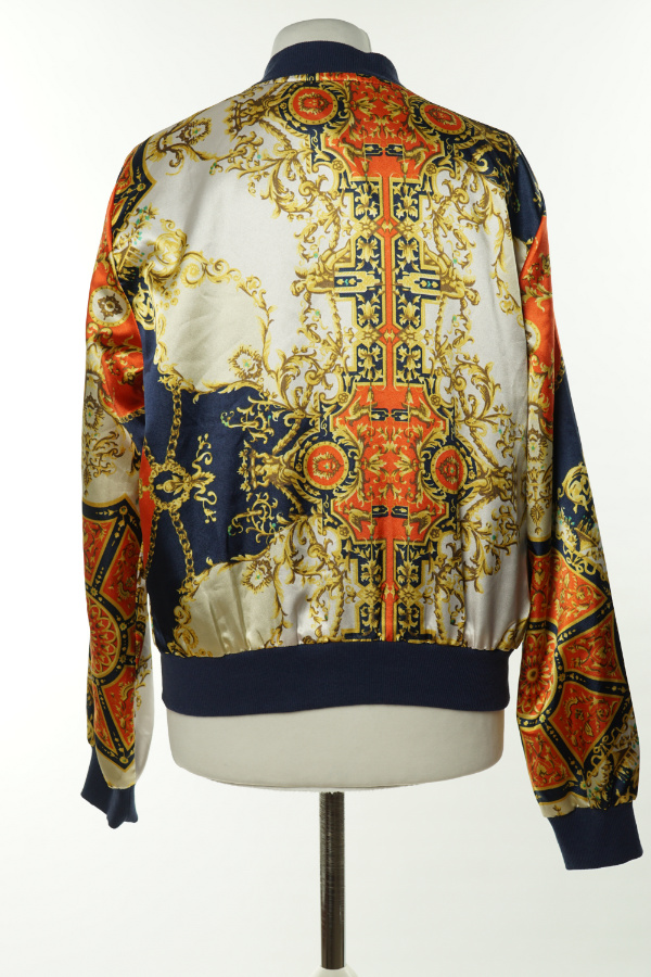 Bluza w kolorowe wzory - MODO zdjęcie 2