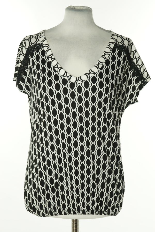 Koszulka czarno-biała, NEXT - NEXT zdjęcie 1