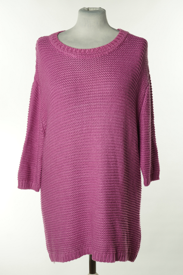 Sweter różowy z wycięciem na plecach - TIGER OF SWEDEN zdjęcie 1