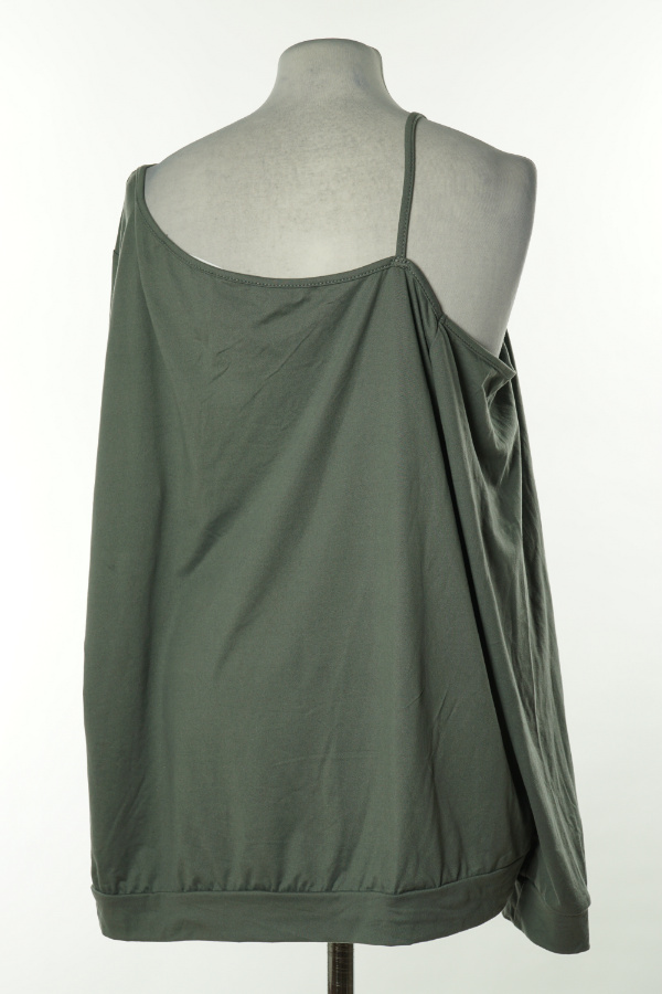 Bluzka szara usta - SHEIN zdjęcie 2