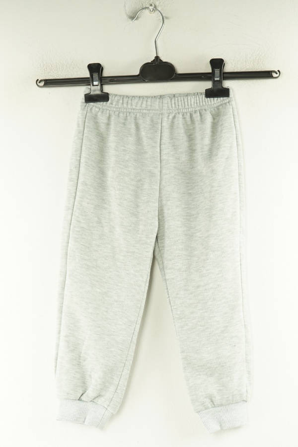 Spodnie dresowe szare - BRAK METKI Z NAZWĄ PRODUCENTA zdjęcie 1