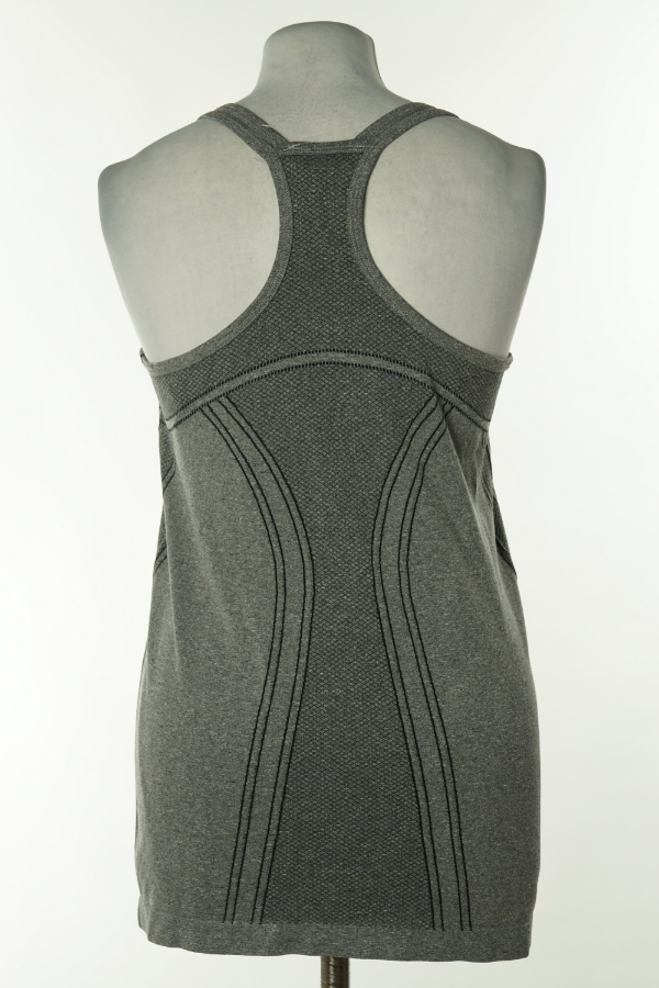 Koszulka szara sportowa - ATHLETIC WORKS zdjęcie 2