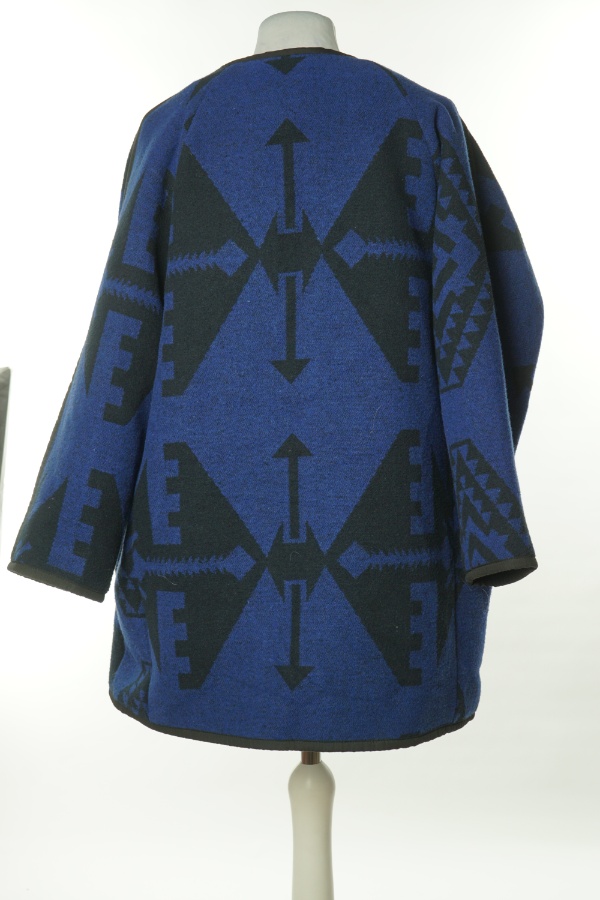 Narzutka granatowo-czarna - PRIMARK zdjęcie 2