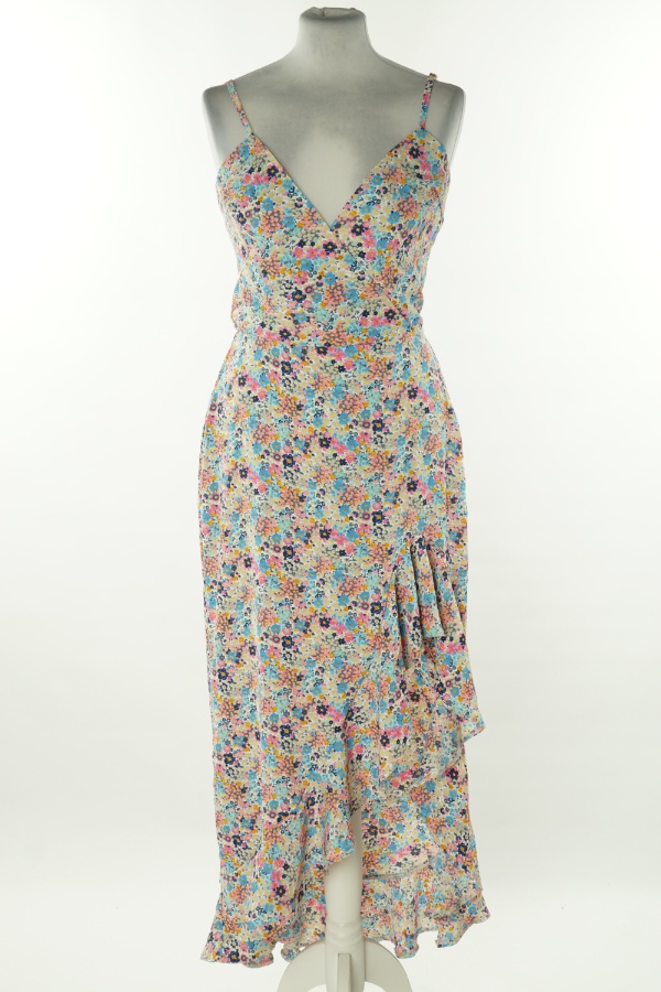 Sukienka kwiecista - AX PARIS zdjęcie 1