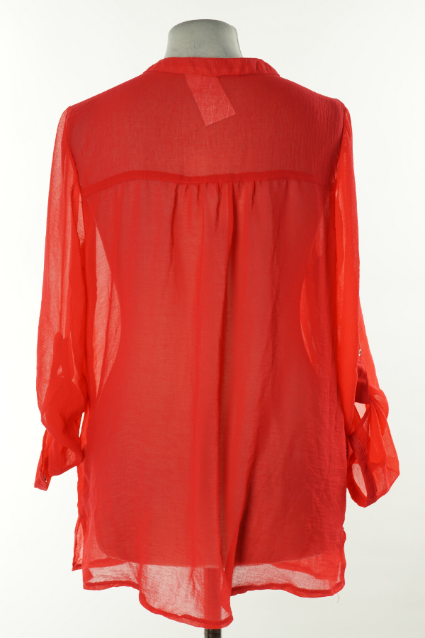 Koszula czerwona cienka - PRIMARK zdjęcie 2