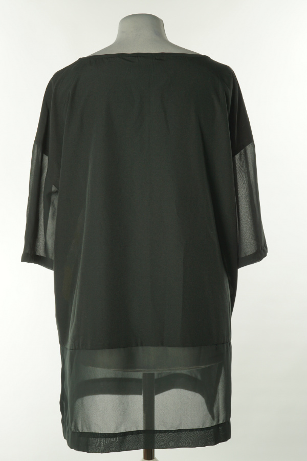 Bluzka czarna w kwiaty - GREAT PLAINS zdjęcie 2