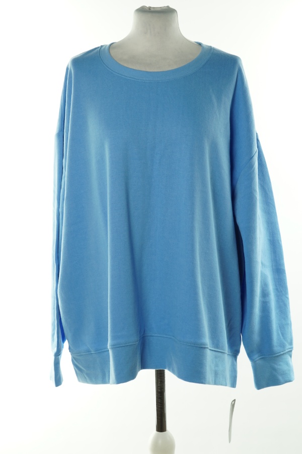 Bluza niebieska gładka - DUNNES zdjęcie 1