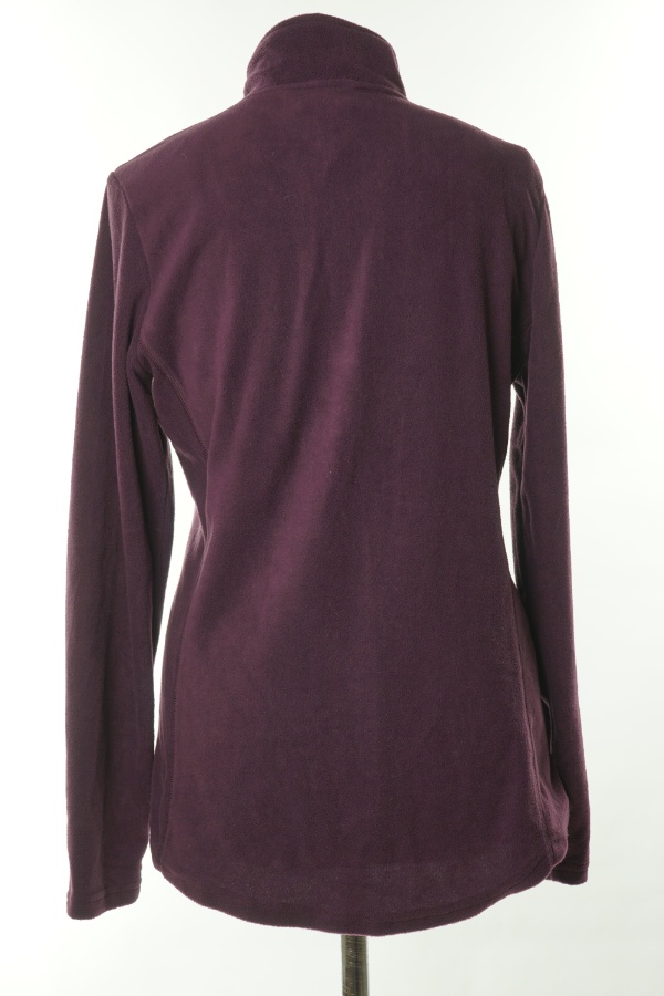 Bluza fioletowa polarowa - LINE ONE zdjęcie 2