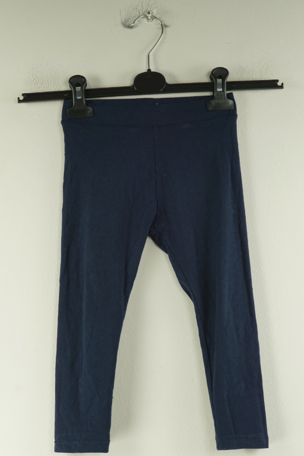 Legginsy granatowe gładkie - DUNNES STORES zdjęcie 1