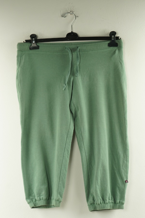 Spodnie zielone dresowe za kolano - SWEATY BETTY zdjęcie 1