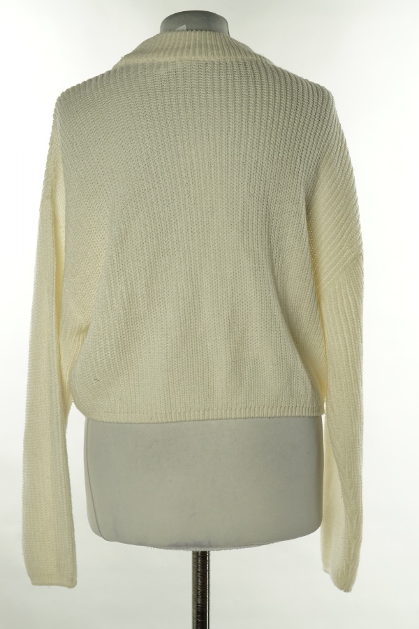 Sweter śmietankowy, H&M - H&M zdjęcie 2