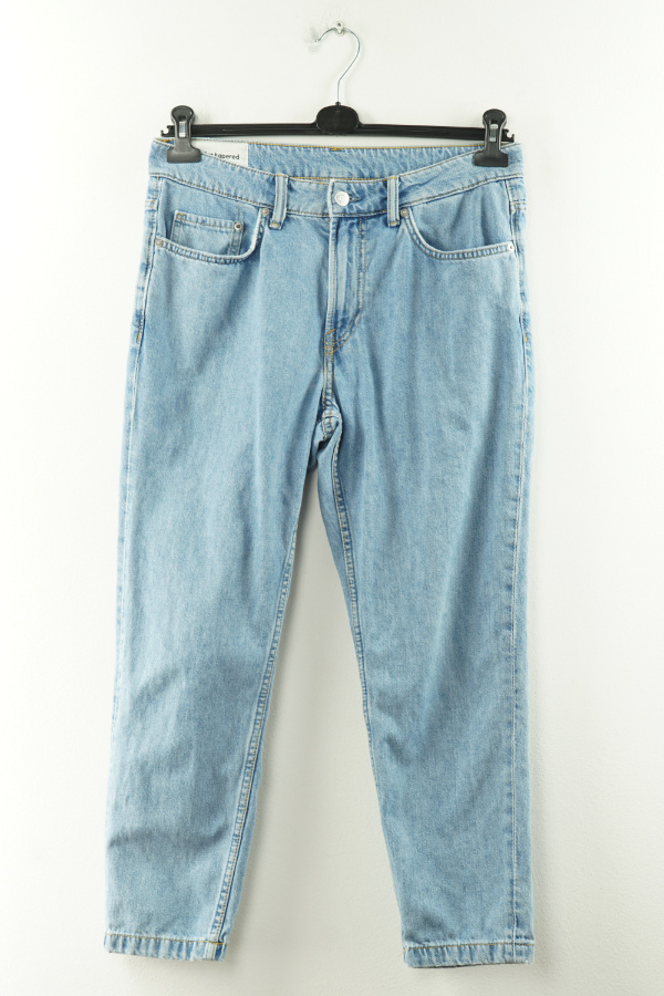 Spodnie niebieskie jeans - H&M zdjęcie 1