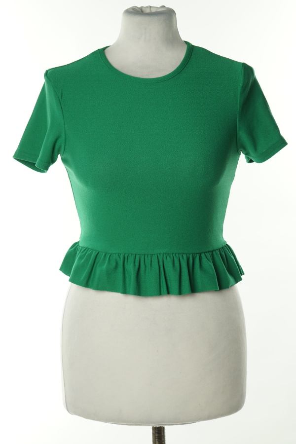 Bluzka zielona - CAMEO ROSE zdjęcie 1