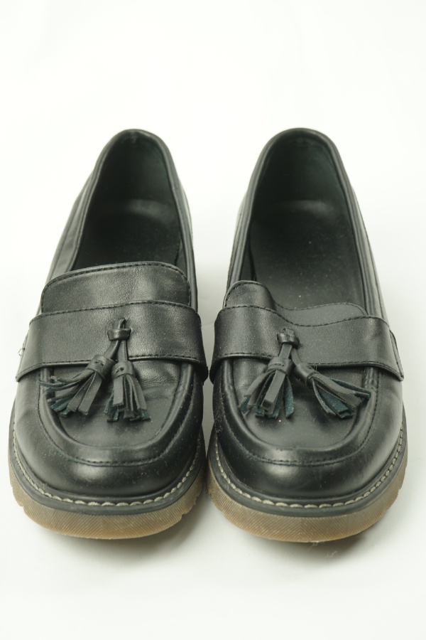 Mokasyny czarne - GRACELAND zdjęcie 2