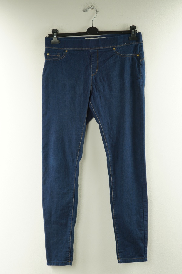 Spodnie granatowe jeansowe Primark - PRIMARK zdjęcie 1