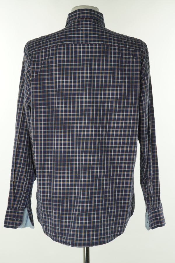 Koszula Koszula granatowa w kartę - DUNNES STORES zdjęcie 2